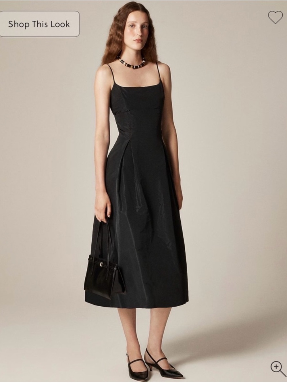 J.Crew Collection Pleated Evening Dress in Taffeta